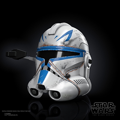 Star Wars - The Black Series - Clone Captain Rex Electronic Helmet (SW: Ahsoka)