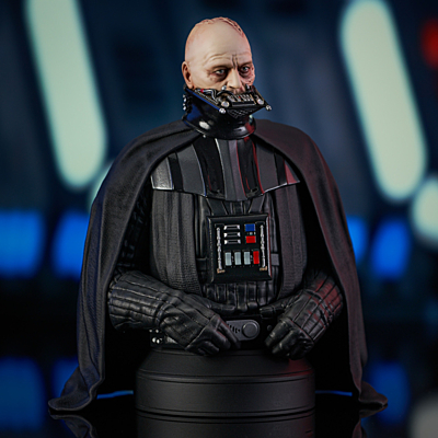 Star Wars - Darth Vader unhelmeted (Episode VI) 1/6 busta 15 cm