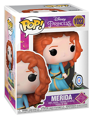 Disney Princess - Merida (Ultimate Princess) POP Vinyl figurka