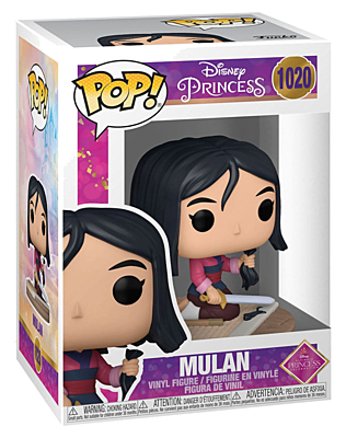 Disney Princess - Mulan (Ultimate Princess) POP Vinyl figurka