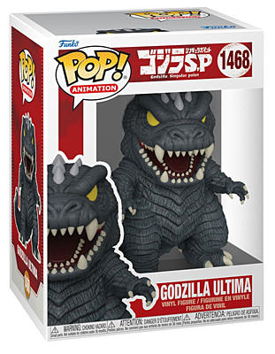 Godzilla: Singular Point - Godzilla Ultima POP Vinyl figurka