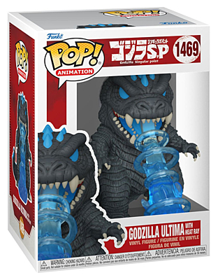 Godzilla: Singular Point - Godzilla Ultima with Heat Ray POP Vinyl figurka