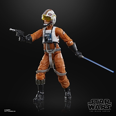 Star Wars - The Black Series Archive - Luke Skywalker akční figurka 15 cm