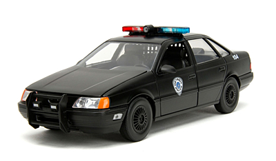 Robocop - 1986 Ford Taurus with Robocop Hollywood Rides Diecast Model 1/24