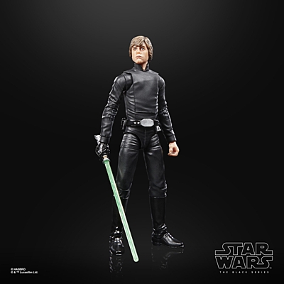 Star Wars - The Black Series - Luke Skywalker (Jedi Knight) akční figurka (SW: Return of the Jedi)