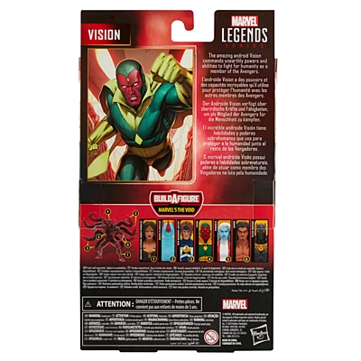 Marvel - Legends Series - Vision (BAF: Marvel's The Void) akční figurka 15 cm