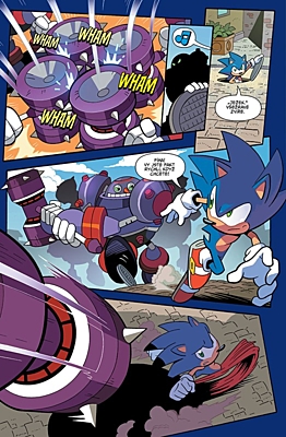 Ježek Sonic 1 - První dobrodružství