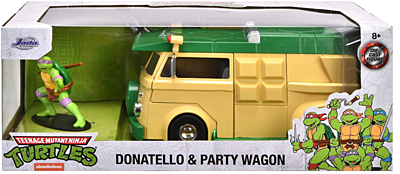 Teenage Mutant Ninja Turtles - Donatello & Party Wagon