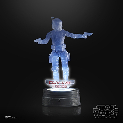 Star Wars - The Black Series - Bo-Katan Kryze Holocomm Collection akční figurka 15 cm