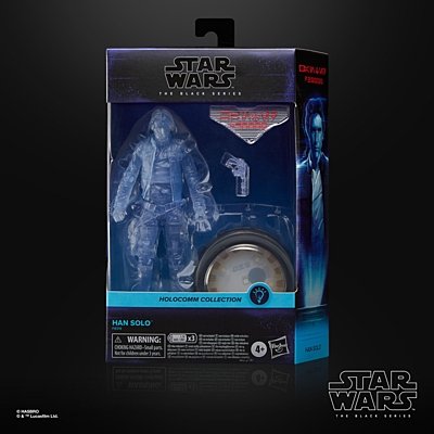 Star Wars - The Black Series - Han Solo Holocomm Collection akční figurka 15 cm