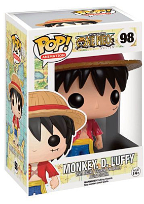 One Piece - Monkey D. Luffy POP Vinyl figurka