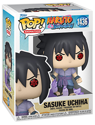 Naruto Shippuden - Sasuke Uchiha POP Vinyl figurka