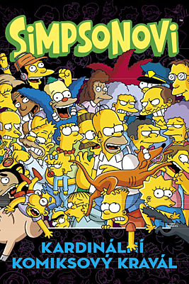 Simpsonovi: Kardinální komiksový kravál