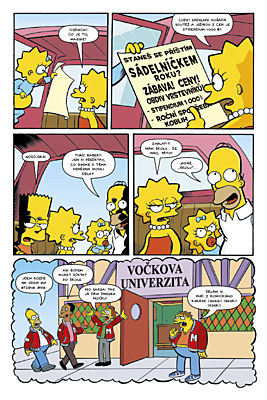 Simpsonovi: Kardinální komiksový kravál