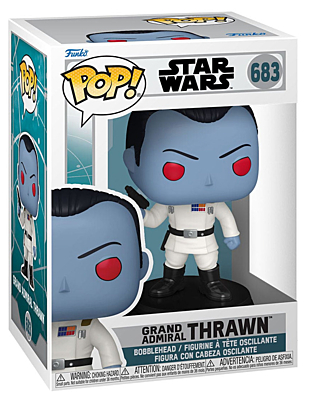 Star Wars: Ahsoka - Grand Admiral Thrawn POP Vinyl Bobble-Head figurka