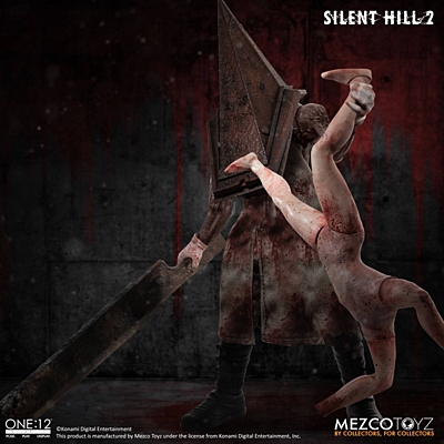 Silent Hill 2 - Red Pyramid Things akční figurka 17 cm