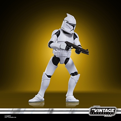 Star Wars - Vintage Collection - Phase I Clone Trooper akční figurka (SW: Attack of the Clones)
