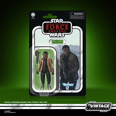 Star Wars - Vintage Collection - Finn (Starkiller Base) akční figurka (SW: The Force Awakens)