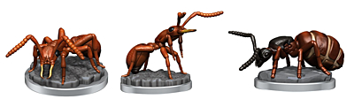 Figurka D&D - Giant Ants - Unpainted (Deep Cuts)
