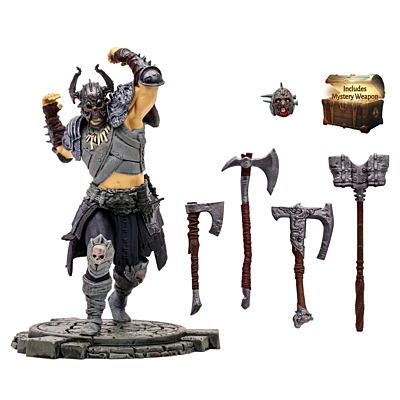 Diablo 4 - Barbarian (Epic) akční figurka 15 cm