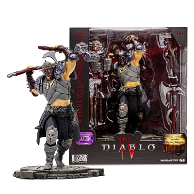 Diablo 4 - Barbarian (Epic) akční figurka 15 cm