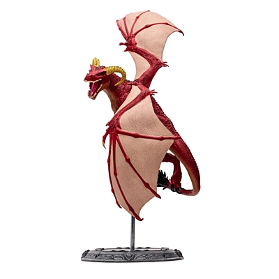World of Warcraft - Dragons Multipack - Red Highland Drake & Black Proto-Drake akční figurka