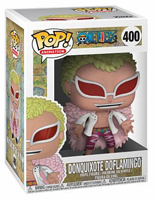 One Piece - Donquixote Doflamingo POP Vinyl figurka