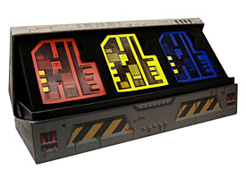 Doom - Sada klíčů - Pixel-Key-Set Replica - Anniversary Limited Edition