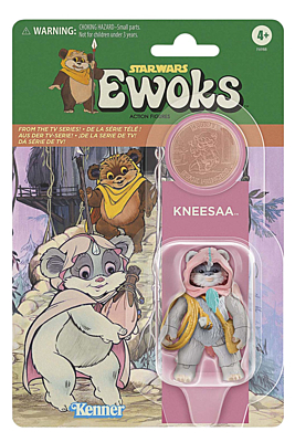 Star Wars - Vintage Collection - Wicket W Warrick and Kneesaa akční figurka (SW: Ewoks)