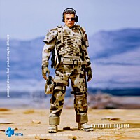Universal Soldier - Luc Deveraux Exquisite Super Series 1/12 akční figurka 16 cm