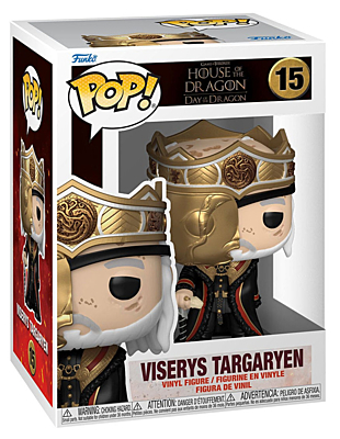 House of the Dragon - Viserys Targaryen POP Vinyl figurka