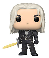 The Witcher - Geralt with Sword (GITD) Special Edition POP Vinyl figurka