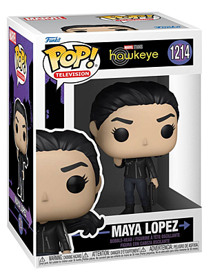 Hawkeye - Maya Lopez POP Vinyl Bobble-Head figurka