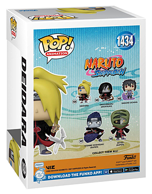 Naruto Shippuden - Deidara POP Vinyl figurka