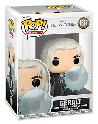 The Witcher - Geralt (Shield) POP Vinyl figurka