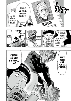 One-Punch Man 10: Zápal