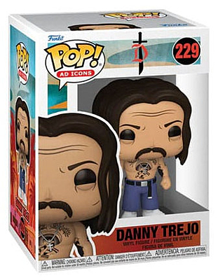 Danny Trejo - Danny Trejo POP Vinyl figurka