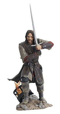Lord of the Rings - Aragorn PVC Gallery soška 25 cm