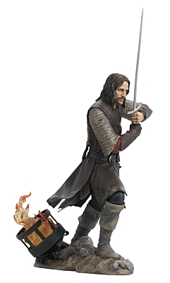 Lord of the Rings - Aragorn PVC Gallery soška 25 cm