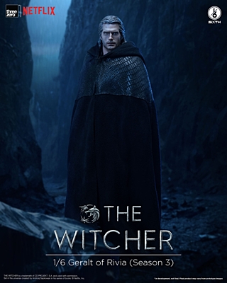 The Witcher - Geralt of Rivia (Season 3) 1/6 akční figurka 31 cm