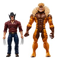 Marvel - Legends Series - Logan & Sabertooth (Wolverine 50th Anniversary) 2-pack akční figurka