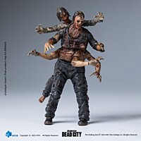 Walking Dead - Dead City Walker King Exquisite Mini 1/18 akční figurka 11 cm