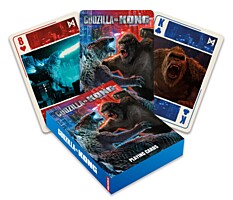 Godzilla - Hrací karty Godzilla vs. Kong