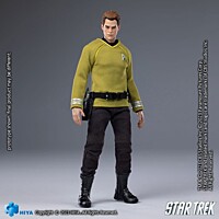Star Trek - Kirk Exquisite Super Series akční figurka 16 cm