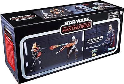 Star Wars - Vintage Collection - The Rescue Set Multipack akční figurka (SW: The Mandalorian)