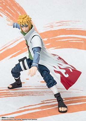 Naruto Shippuden - Minato Namikaze (NarutoP99 Edition) S.H.Figuarts akční figurka 16 cm