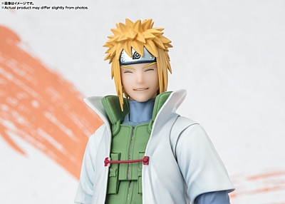 Naruto Shippuden - Minato Namikaze (NarutoP99 Edition) S.H.Figuarts akční figurka 16 cm