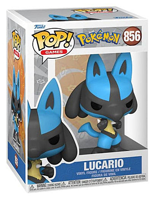Pokémon - Lucario POP Vinyl figurka