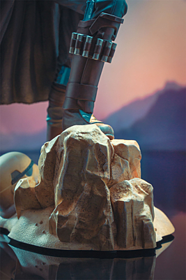 Star Wars - The Mandalorian Premier Collection 1/7 soška 29 cm