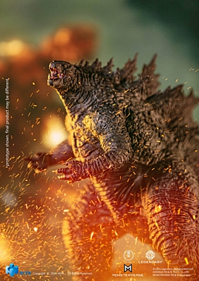Godzilla vs. Kong - Godzilla PVC soška 20 cm
